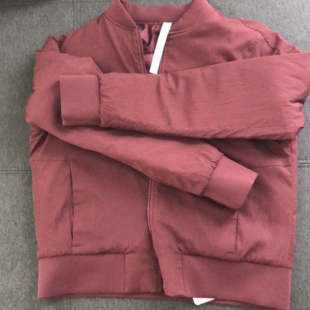 Lululemon non stop bomber jacket reversible - Picture 5 of 6
